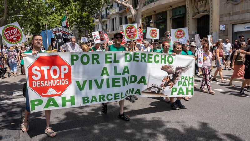 Anti-tourism protests in Spain in 2025