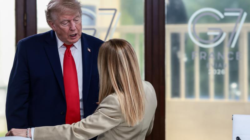 Trump Meloni