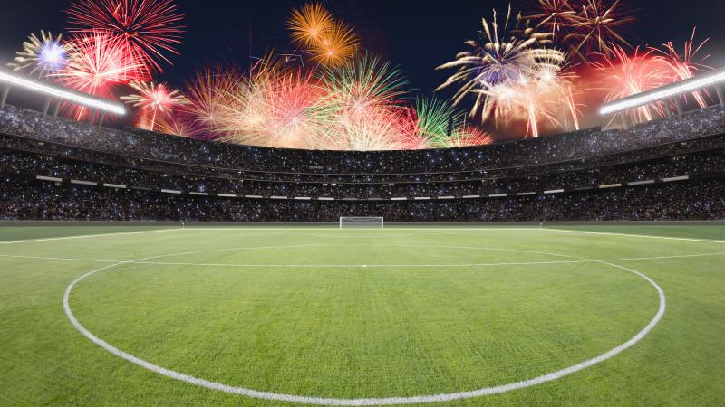 Soccer stadium