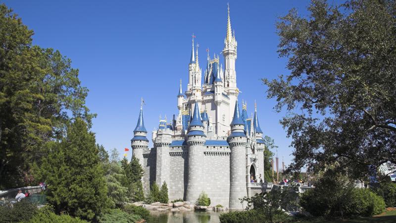Disney World in Orlando, Florida.