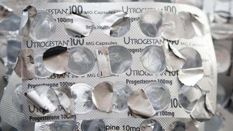 Pregnancy hormone progesterone