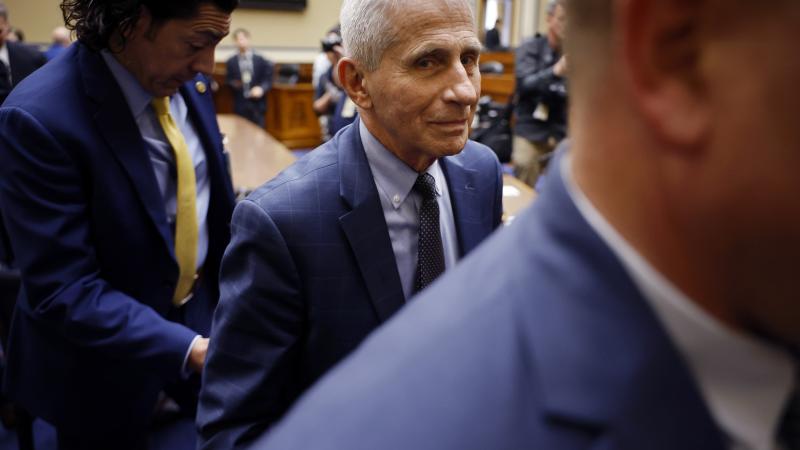  Dr. Fauci Testifies In House On COVID Origins