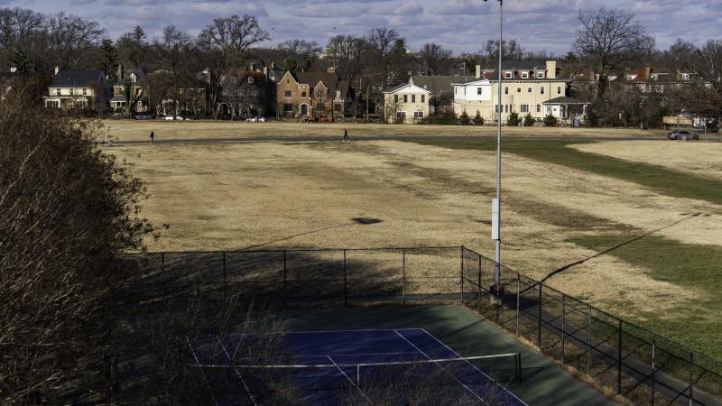 Rock Creek Tennis Center court