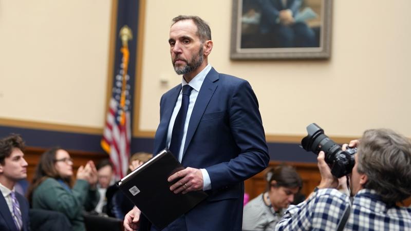  Former US Special Counsel Jack Smith Testifies Before House Judiciary Committee