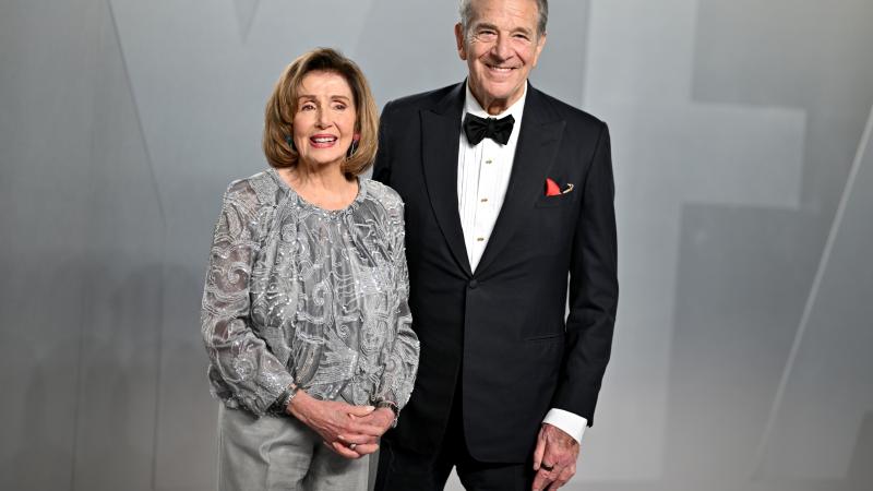 Nancy and Paul Pelosi