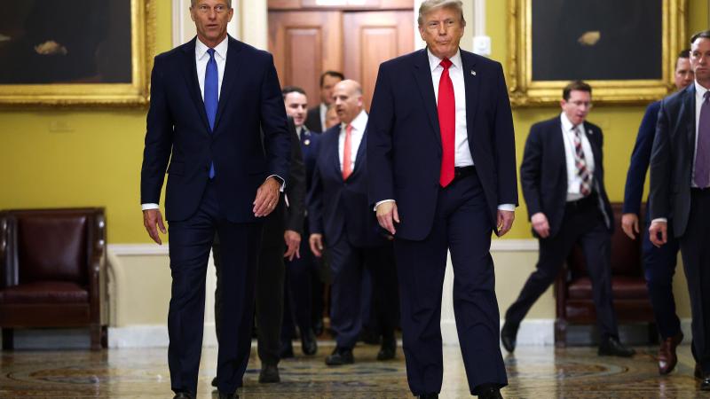 Trump Thune