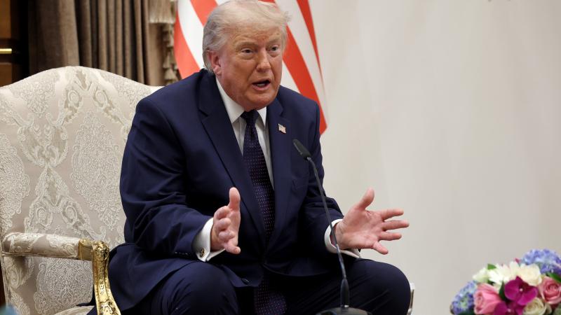 U.S. President Donald Trump at the NATO Summit in Ankara, Turkey, on July 7, 2026.