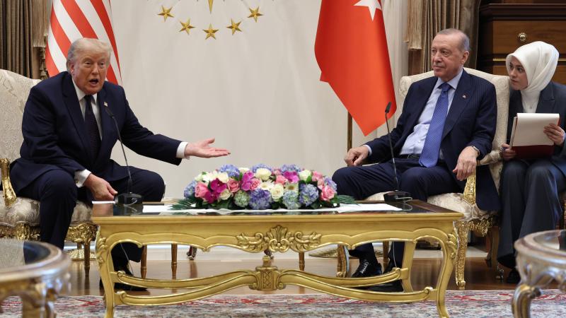  U.S. President Trump Attends NATO Summit In Ankara, Turkey