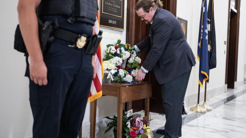  Lindsey Graham Office Memorial