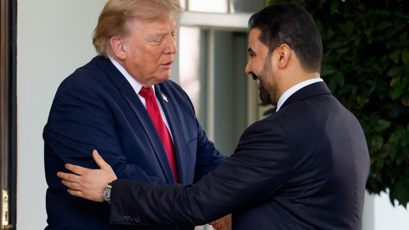 President Trump Meets With Iraq's Prime Minister Ali al-Zaidi At The White House