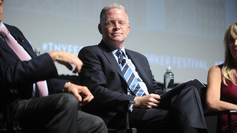 David Rohde attends the 2017 New Yorker Festival - All The President's Reporters at SVA Theatre on October 6, 2017 in New York City. 