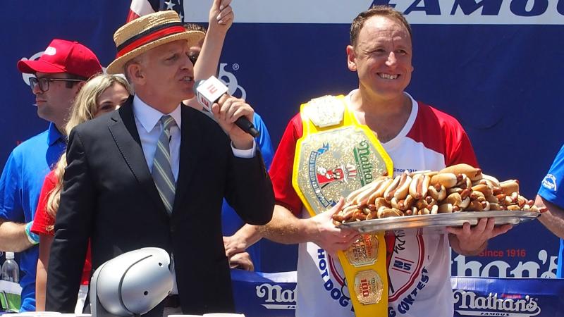 Joey Chestnut