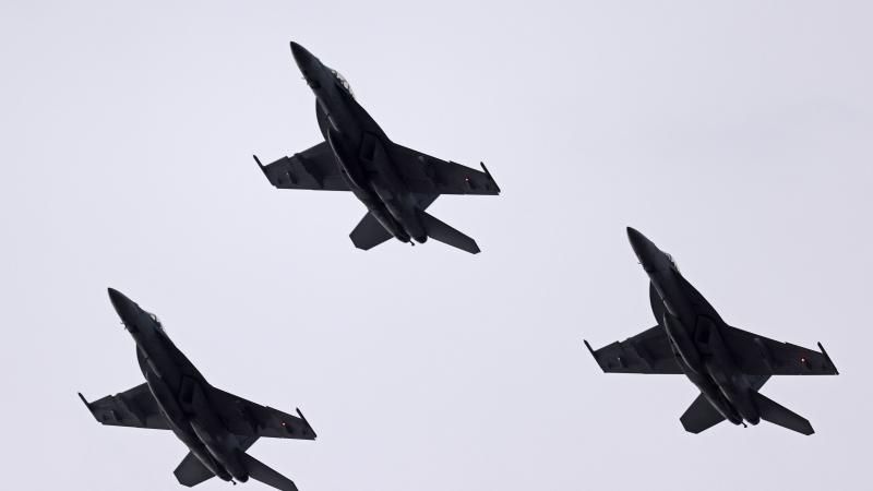 fighter jets