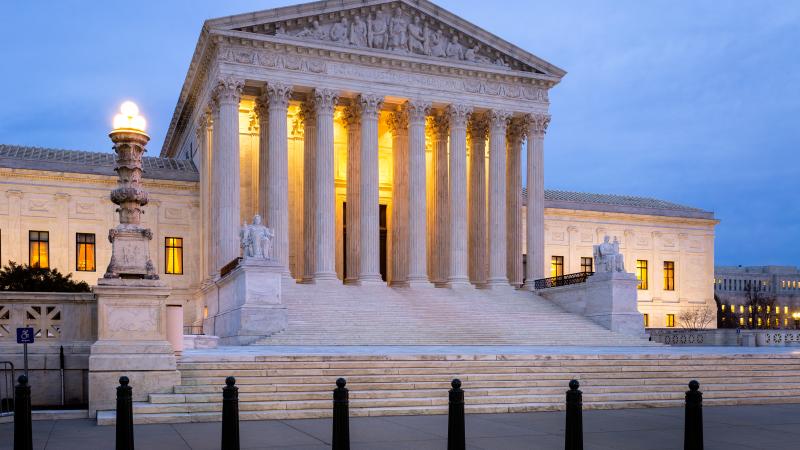 The Supreme Court of the United States in Washington, D.C.