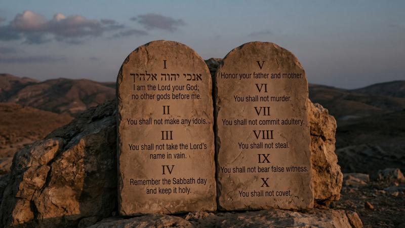 Ten Commandments