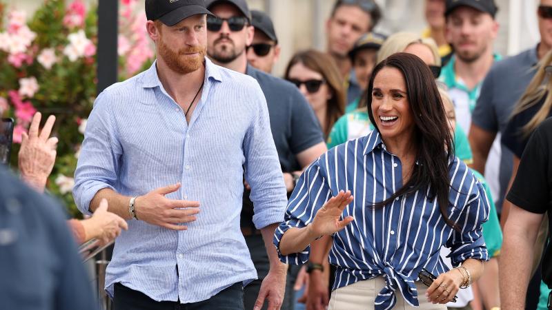 Prince Harry, Meghan Markle