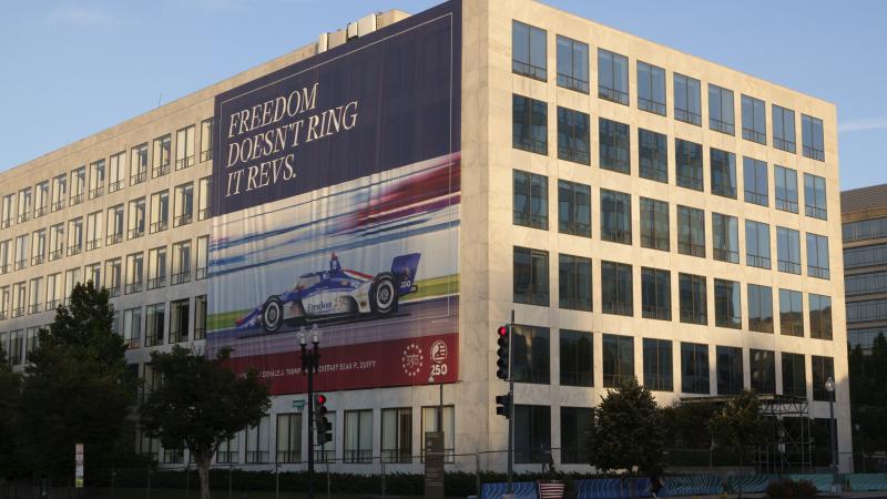 Banner for Freedom 250 Grand Prix