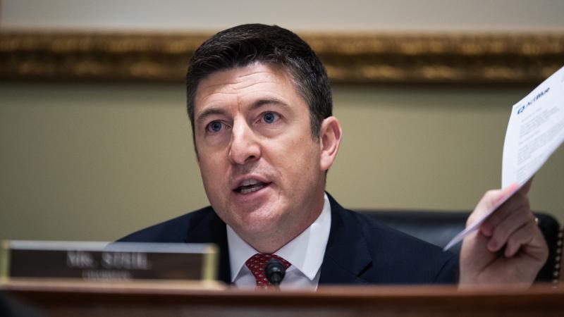  Chairman Bryan Steil, R-Wis., speaks during the House Administration Committee hearing titled "Preventing Fraudulent Donations: Transparency, Verification, and Accountability," in Longworth building on Wednesday, June 10, 2026. 