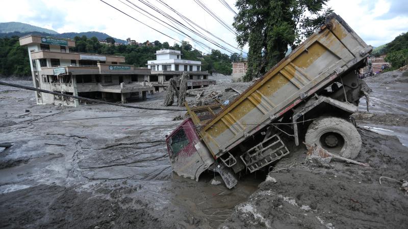 Nepal flooding
