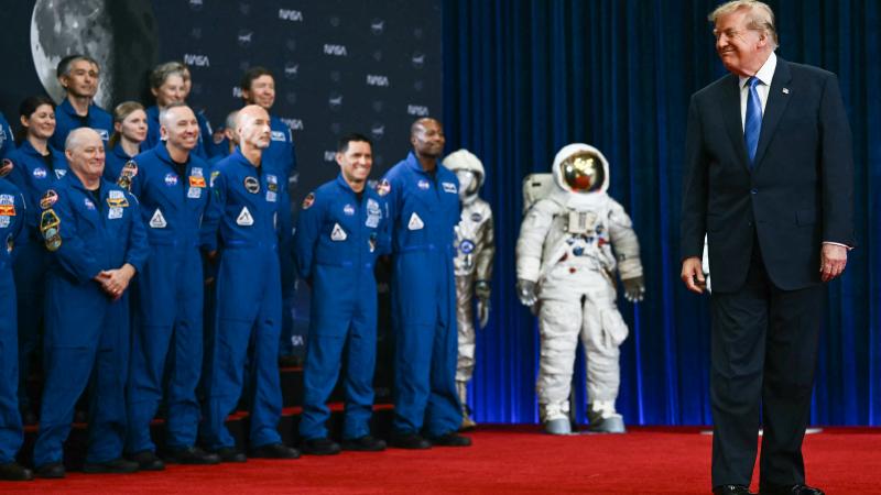 Trump NASA 