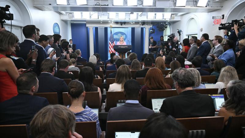 White House briefing room