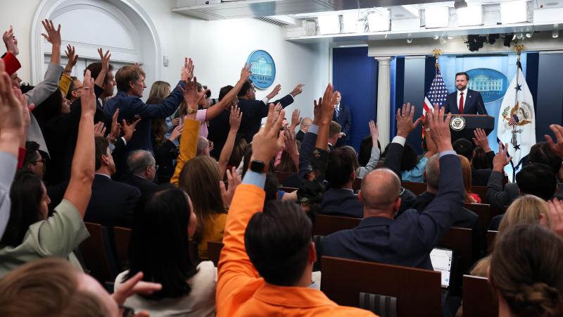 White House briefing room
