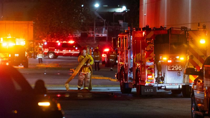 LA helicopter crash