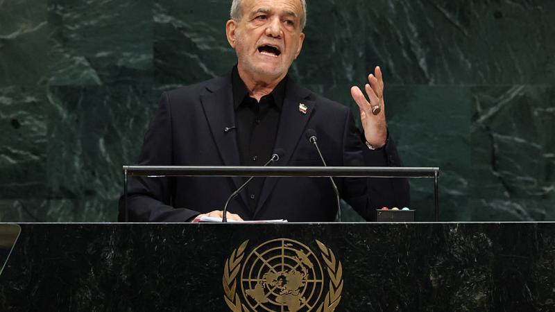Masoud Pezeshkian