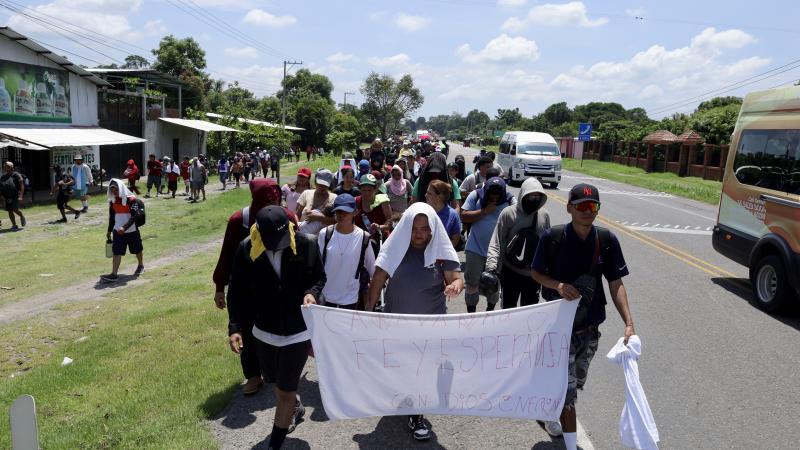 Migrant caravan