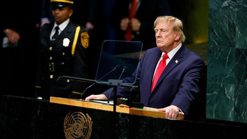 Trump at the UN