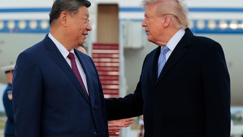 Trump and Xi