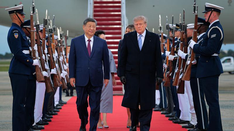 Trump and Xi
