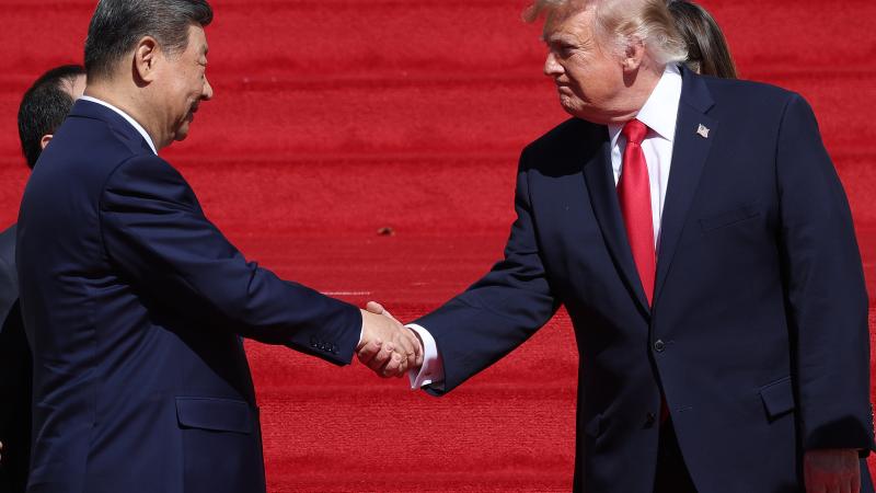 Donald Trump, Xi Jinping