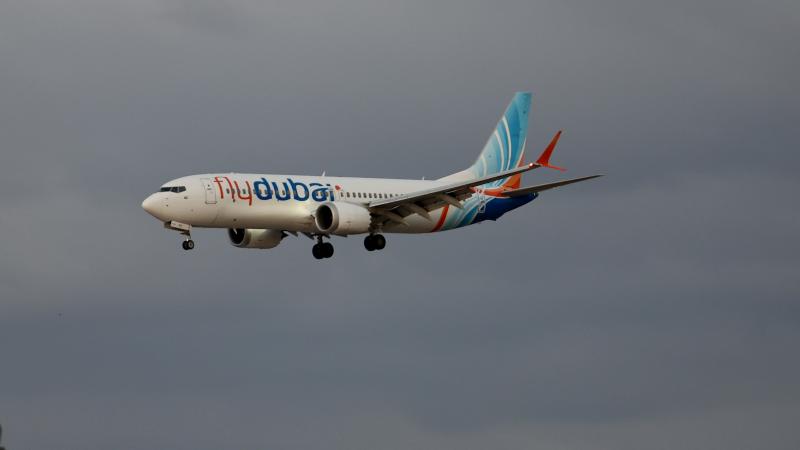 Fly Dubai jet 