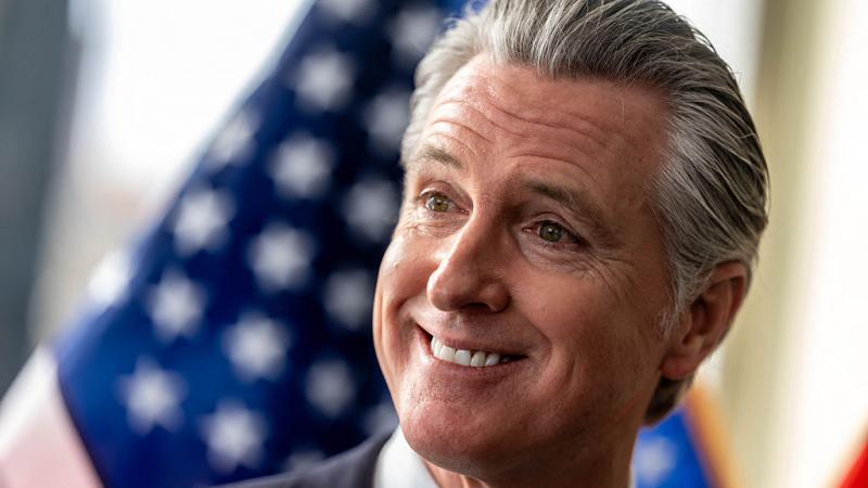 California Gov. Gavin Newsom