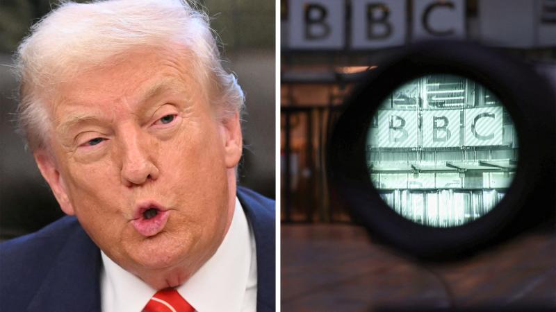 Trump BBC