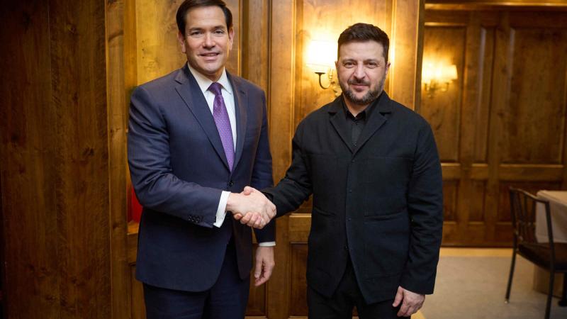 Rubio Zelensky
