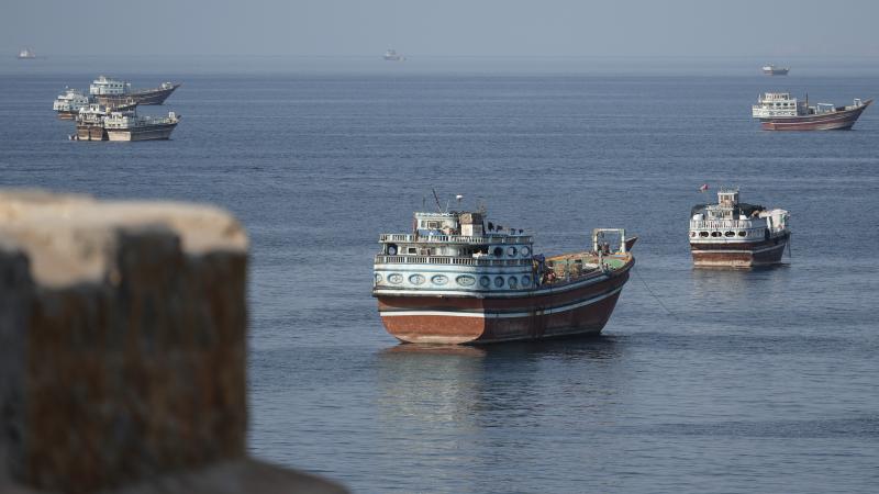 U.S. Central Command says 1B barrels of oil passed through Strait of ...