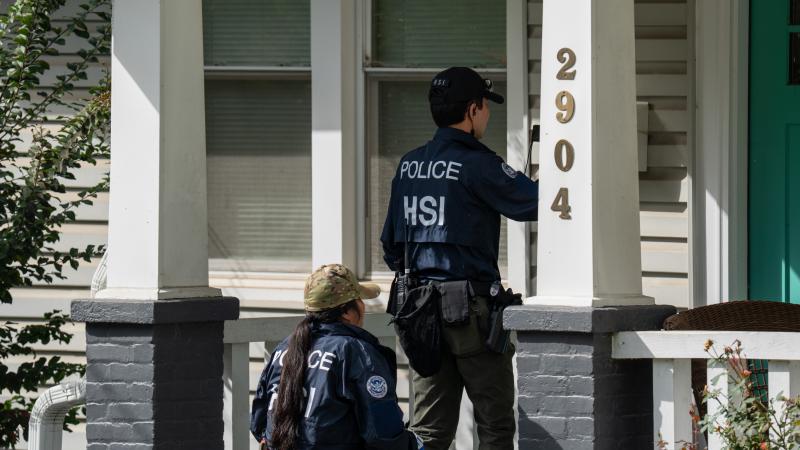 Ilhan Omar raid