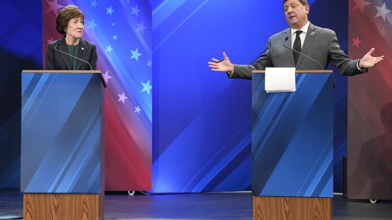 Susan Collins, Troy Jackson Maine Senate race 