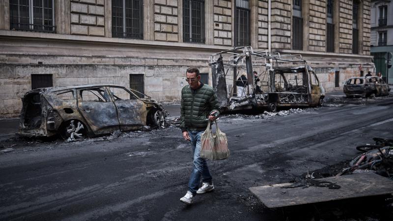 France riots