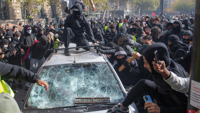 France riots