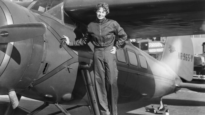 Amelia Earhart 