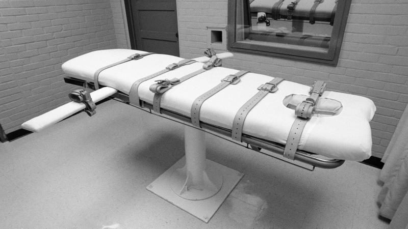 Death row chamber