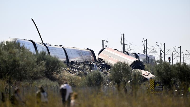Spain train crash