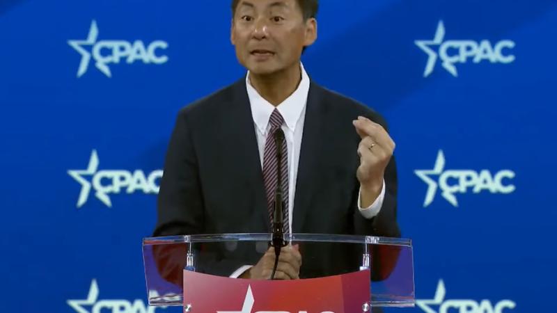 Former Trump administration ambassador-at-large Morse Tan