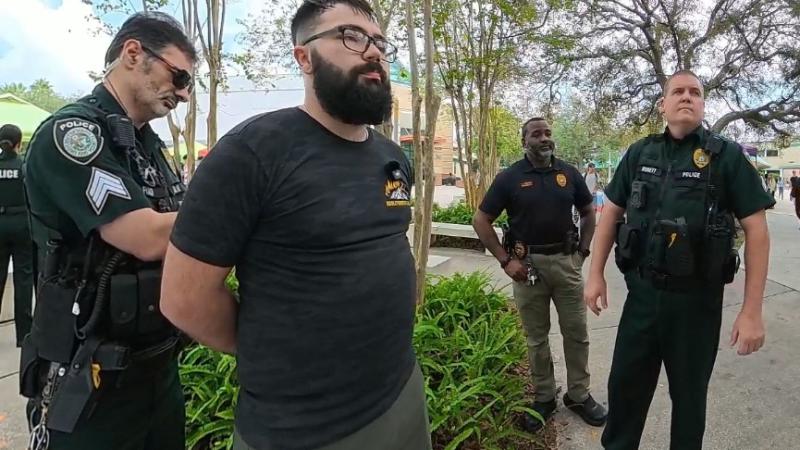 Anti-abortion activist Tyler Newton arrested at University of South Florida
