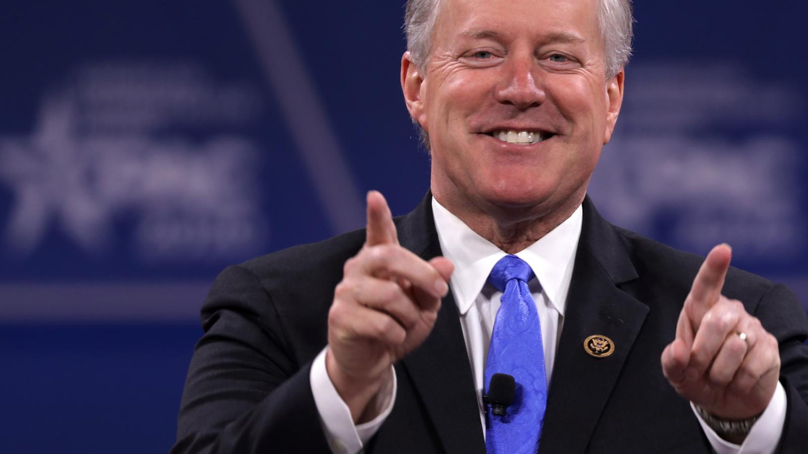 Trump Names Fiery Congressman Mark Meadows As New Chief Of Staff | Just ...