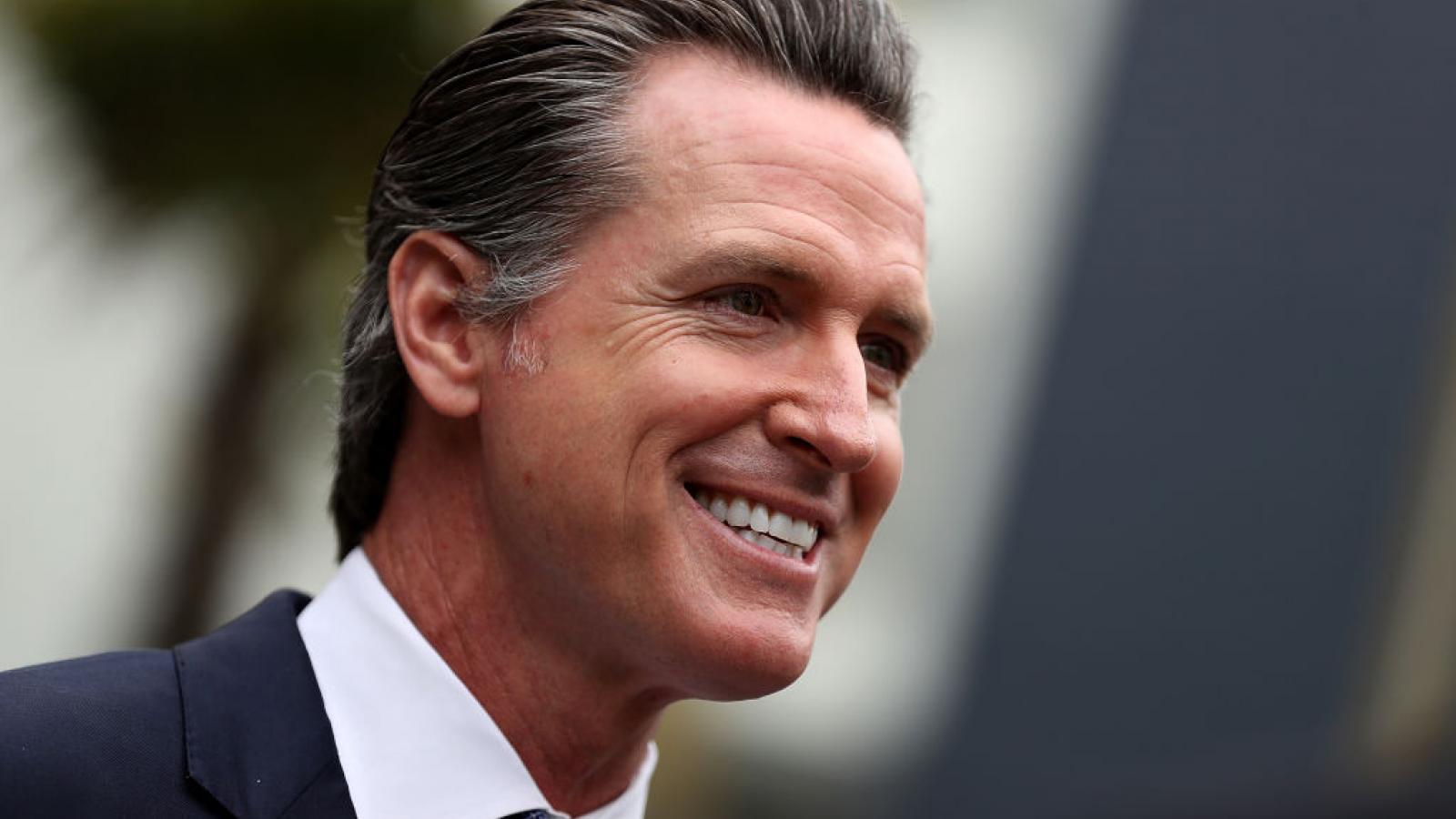 Watch: California Gov. Gavin Newsom Gives Update On COVID-19 Response ...