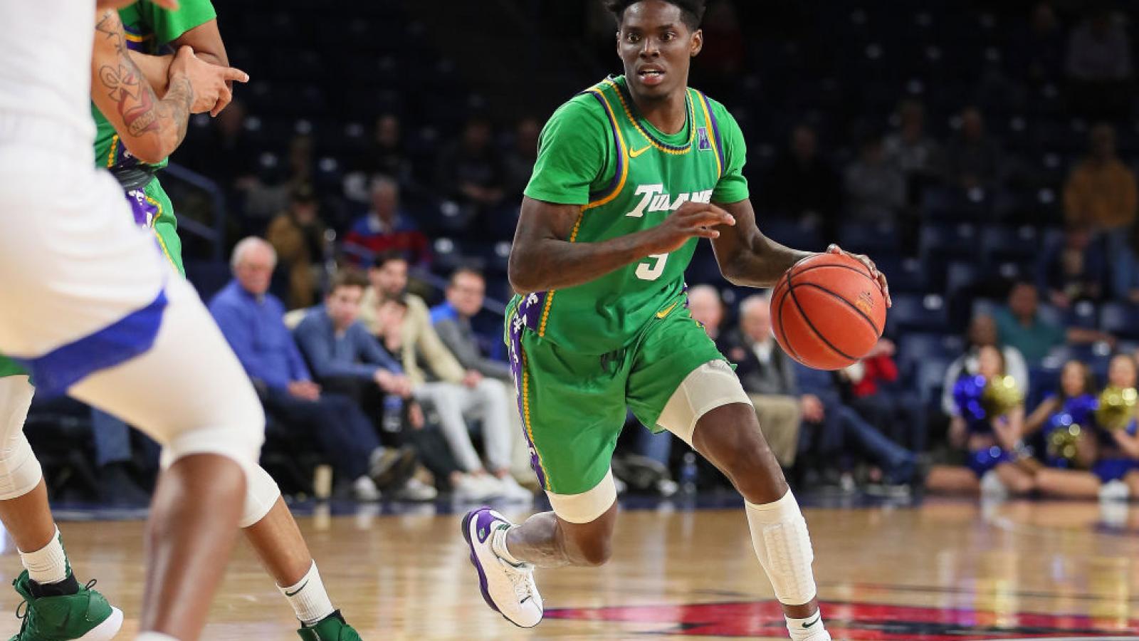 Tulane basketball star charged in connection with fatal shooting Just